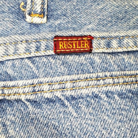 Rustler Heavyweight Denim Men’s Jeans - Picture 2 of 7